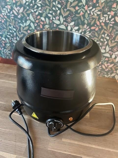 Soepketel / Hotpot 9 liter te huur - Warmhoudketel voor soep, Ophalen, Zo goed als nieuw, Overige