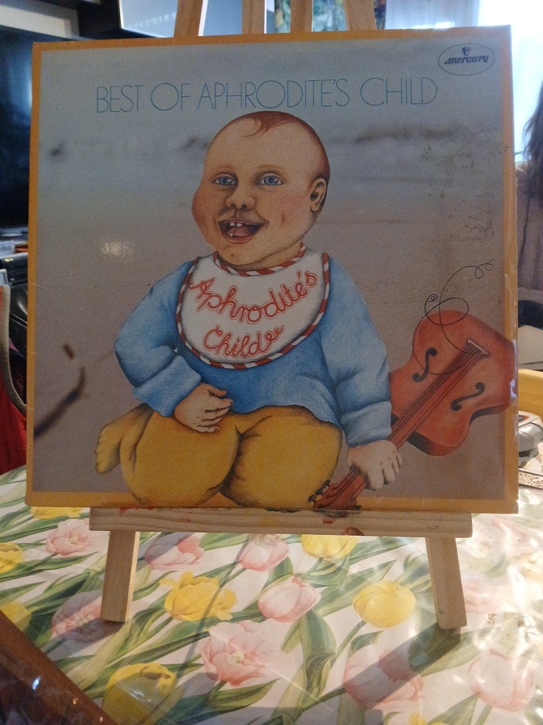 Best Of Aphrodite's Child LP - Klassieke Rock Vinyl, Ophalen of Verzenden, Gebruikt, 12 inch, LP