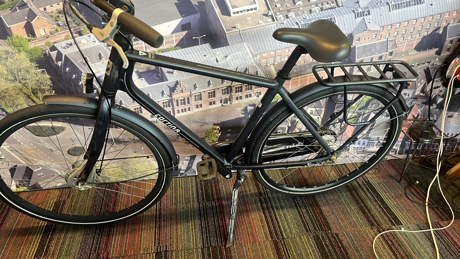 Cortina Foss ND7 28” in zeer goede staat, Fietsen en Brommers, Ophalen of Verzenden, Zo goed als nieuw, Overige merken