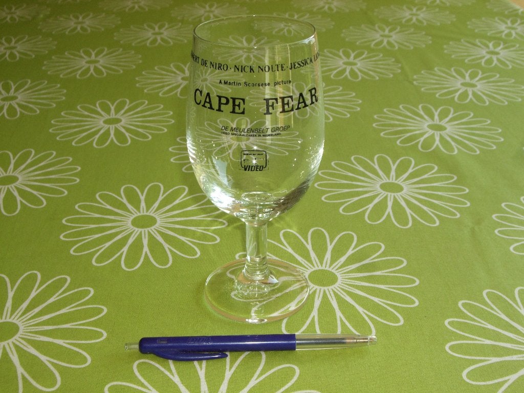 Cape Fear glas - de Meulenbelt groep, Ophalen of Verzenden, Zo goed als nieuw
