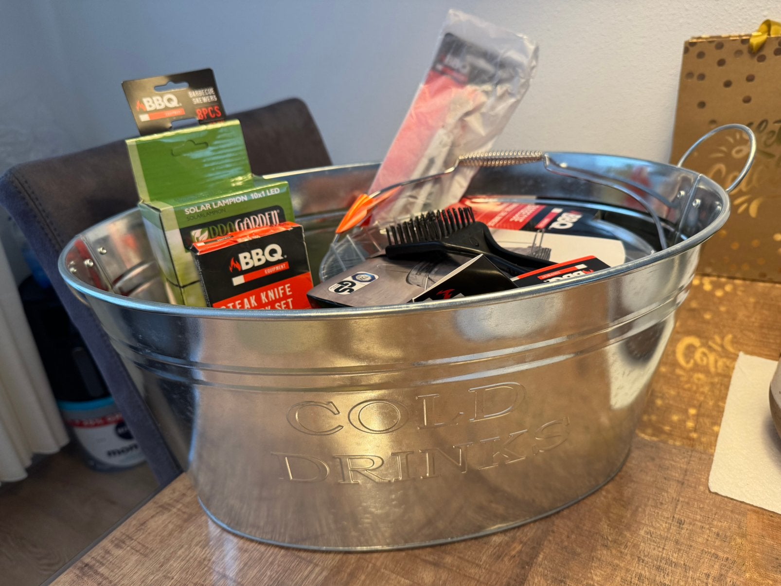 Bbq pakket met mini bbq erbij, Ophalen, Nieuw