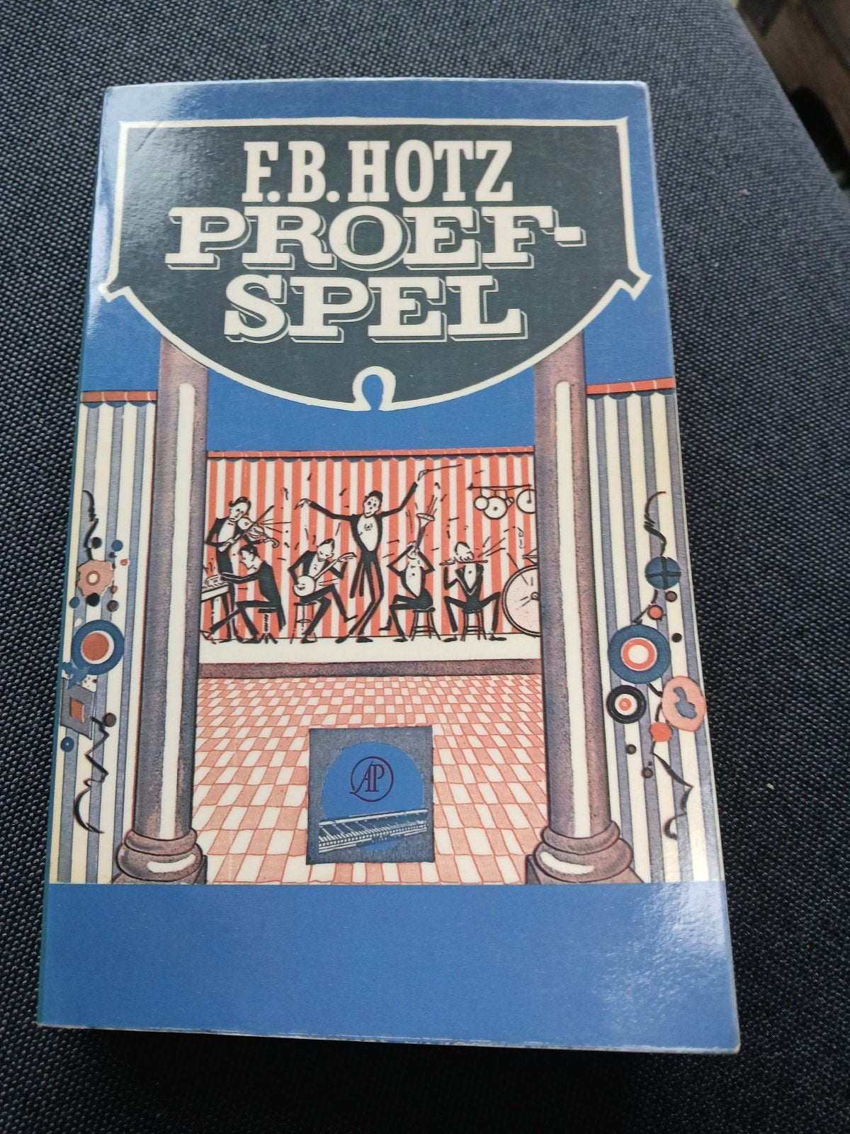F.B. Hotz - Proefspel (Boek), Ophalen of Verzenden, Gelezen, F.B. Hotz, Nederland