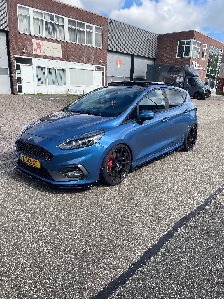Ford fiesta st, Voorwielaandrijving, Euro 5, Zwart, Blauw