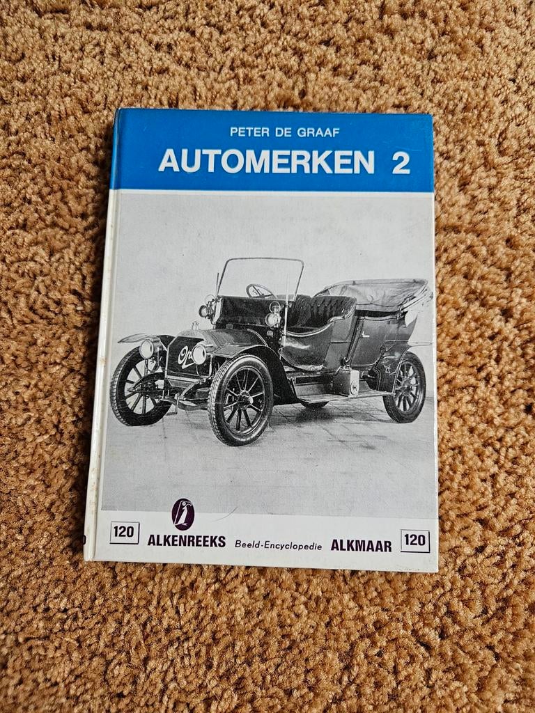 Alkenreeks 120 - Automerken 2, Boeken, Ophalen of Verzenden, Nieuw