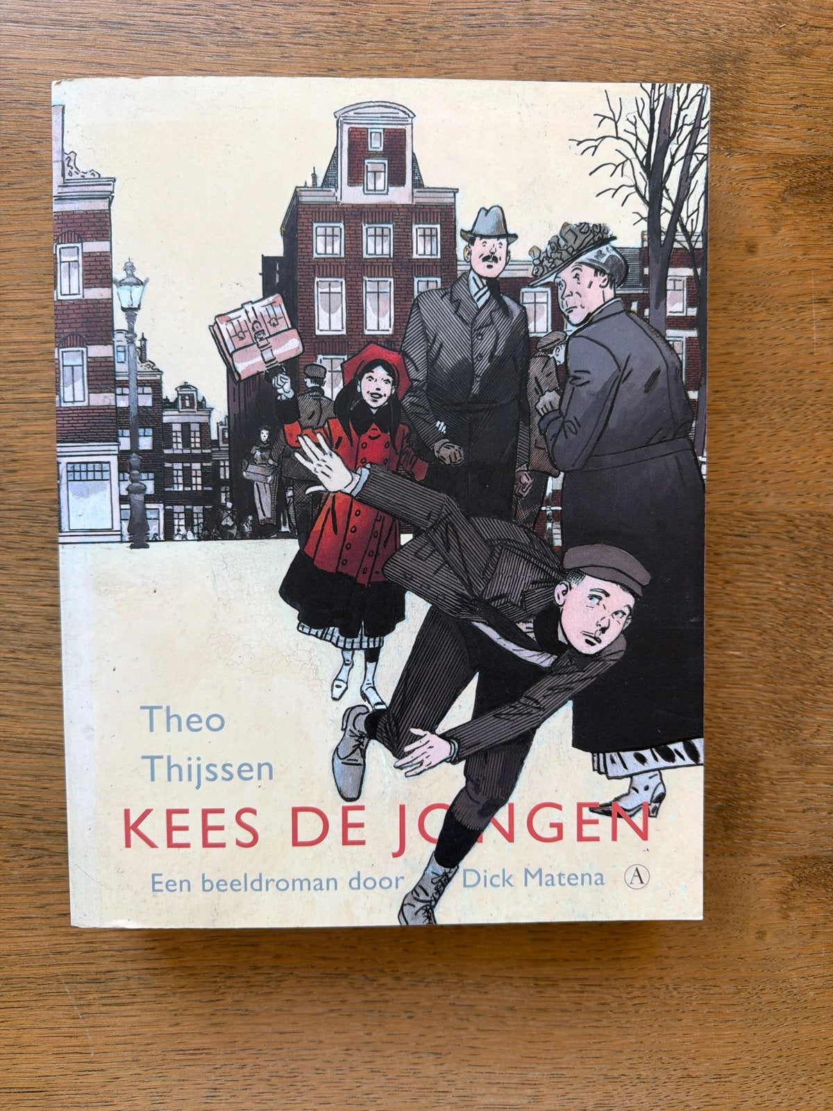 Theo Thijssen - Kees de jongen, Ophalen of Verzenden, Zo goed als nieuw, Theo Thijssen