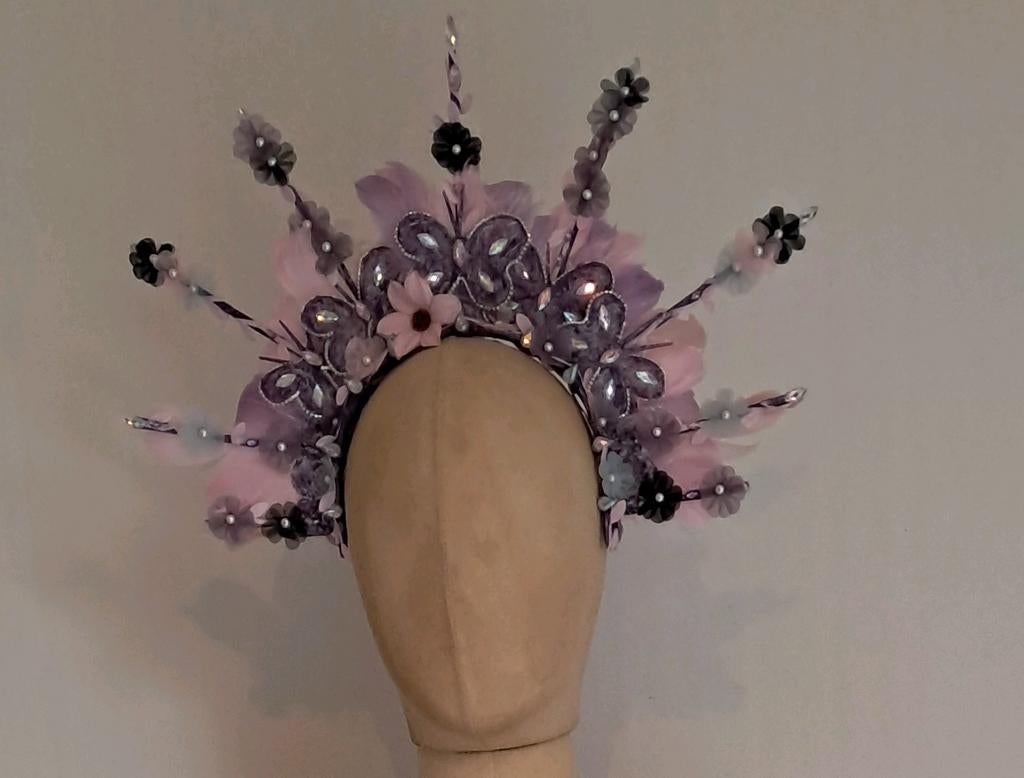 Hoofdtooi handgemaakt, Kleding | Dames, Carnavalskleding en Feestkleding, Ophalen of Verzenden, Nieuw, Carnaval