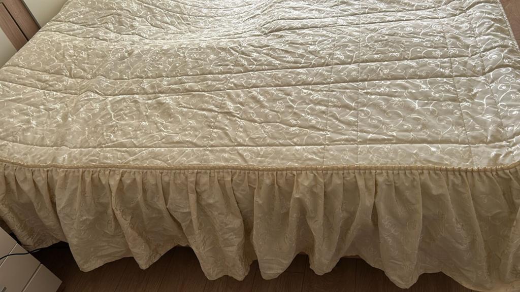 Sprei, Huis en Inrichting, Woonaccessoires | Plaids en Woondekens, Ophalen of Verzenden
