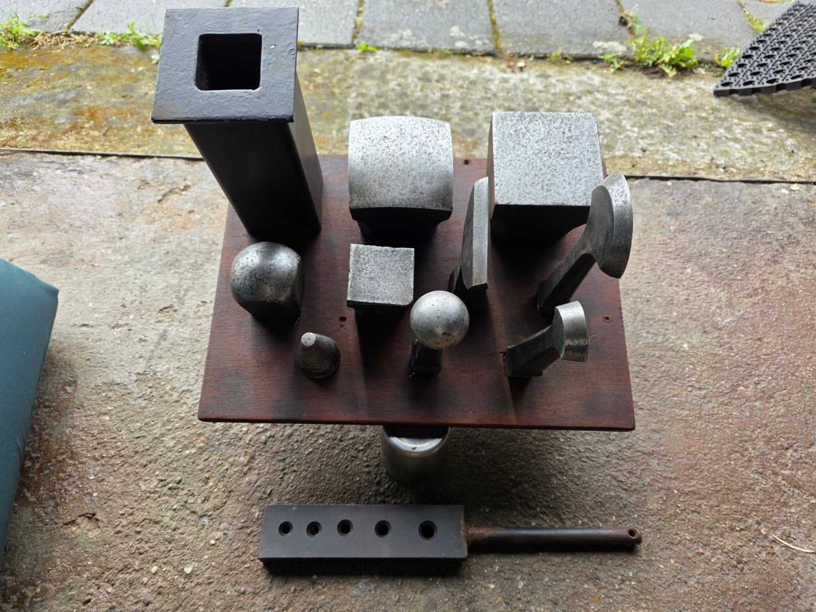 Aambeeld tassen set., Ophalen of Verzenden
