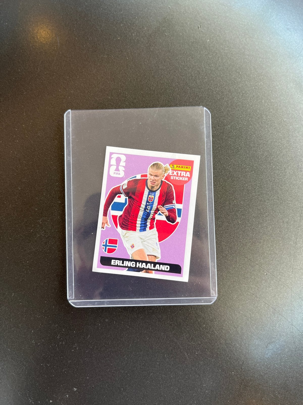Haaland Extra Sticker WK 2026 Panini, Ophalen of Verzenden, Nieuw, Sport