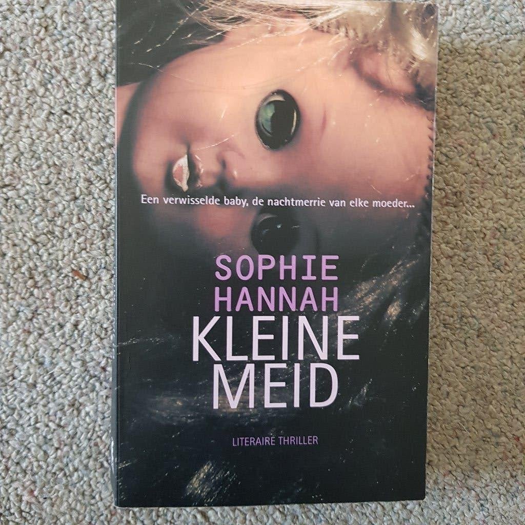 Kleine meid,  Sophie Hannah, Ophalen of Verzenden, Zo goed als nieuw, Sophie Hannah