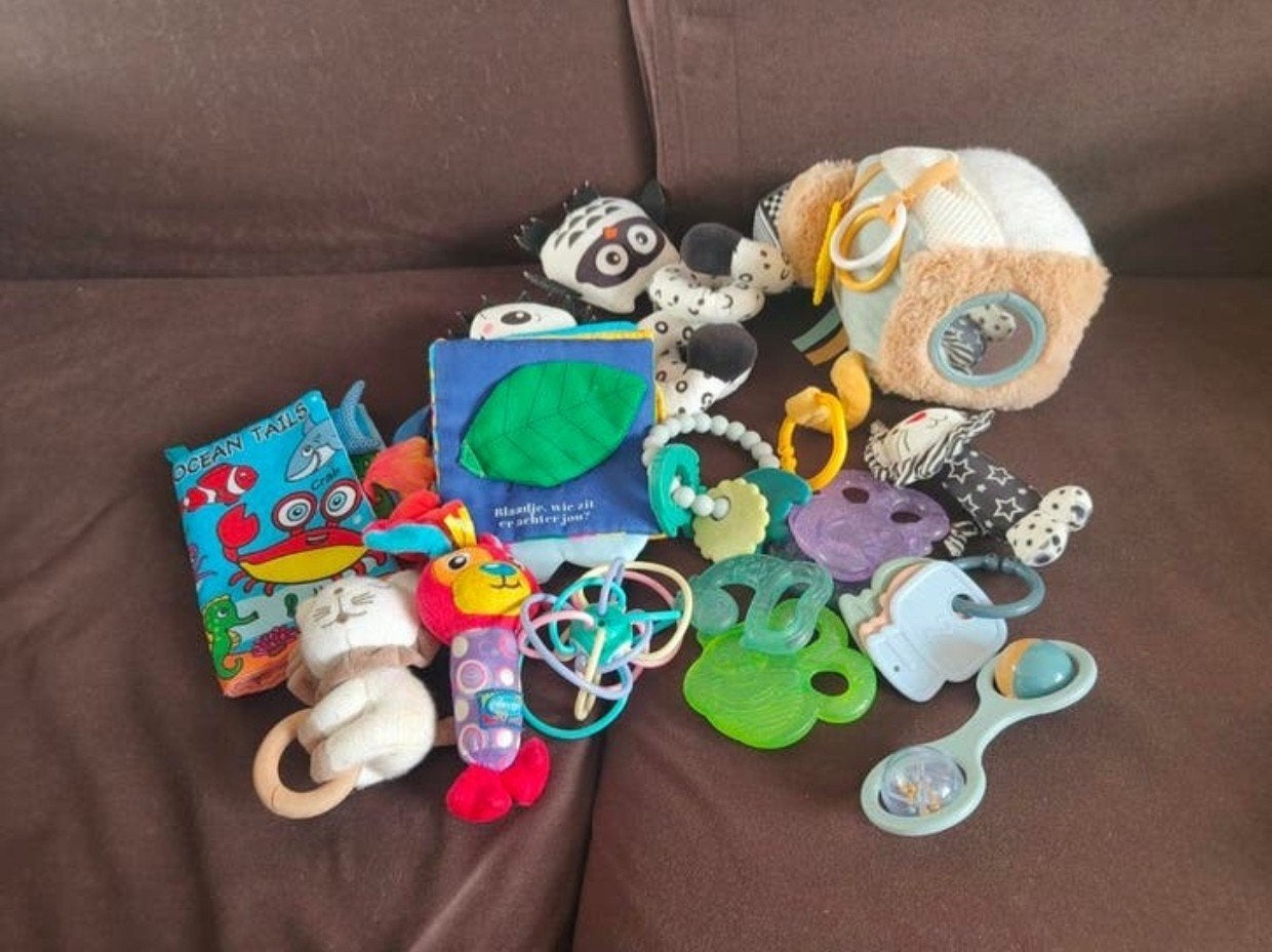 Baby toys, Ophalen