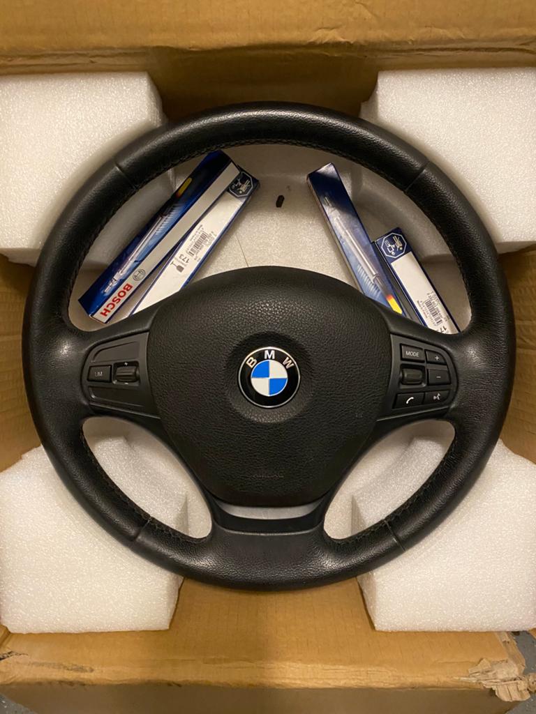 Bmw f20 stuur met airbag compleet voor 150€, Auto-onderdelen, Ophalen of Verzenden, BMW