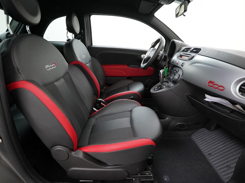 Fiat 500 0.9 Turbo 500S | Automaat | Xenon | Zondag Open!, 12 maanden, Gebruikt, Leder en Stof, Origineel Nederlands