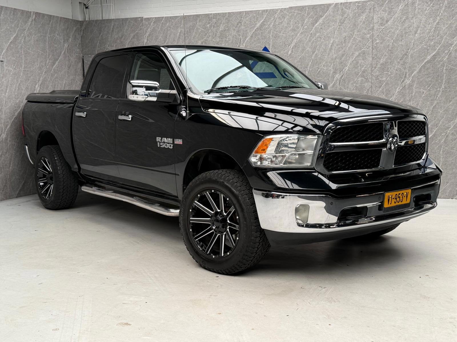 Dodge Ram 1500 3.6 V6 Quad Cab 6'4 LPG 4x4 / NAP / MARGE / N, Auto's, Automaat, Achterwielaandrijving, Gebruikt, Zwart