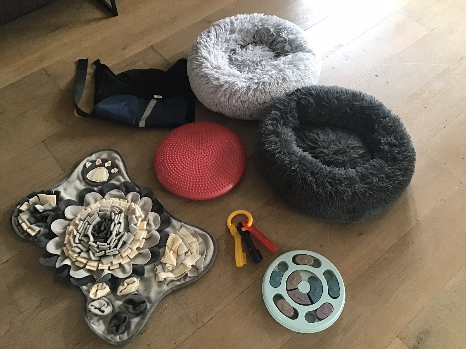 Hondenmand , speelgoed, jasje, Ophalen of Verzenden