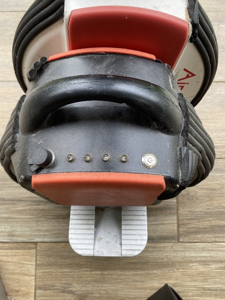 airwheel zwart of wit, Fietsen en Brommers, Ophalen of Verzenden, Gebruikt, Overige typen, Onbekend