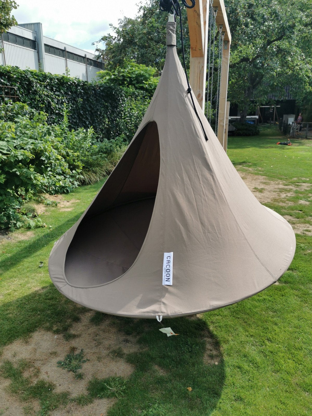 Cacoon hangstoel - Zo goed als nieuw, Ophalen, Zo goed als nieuw, Meerpersoons, Binnen