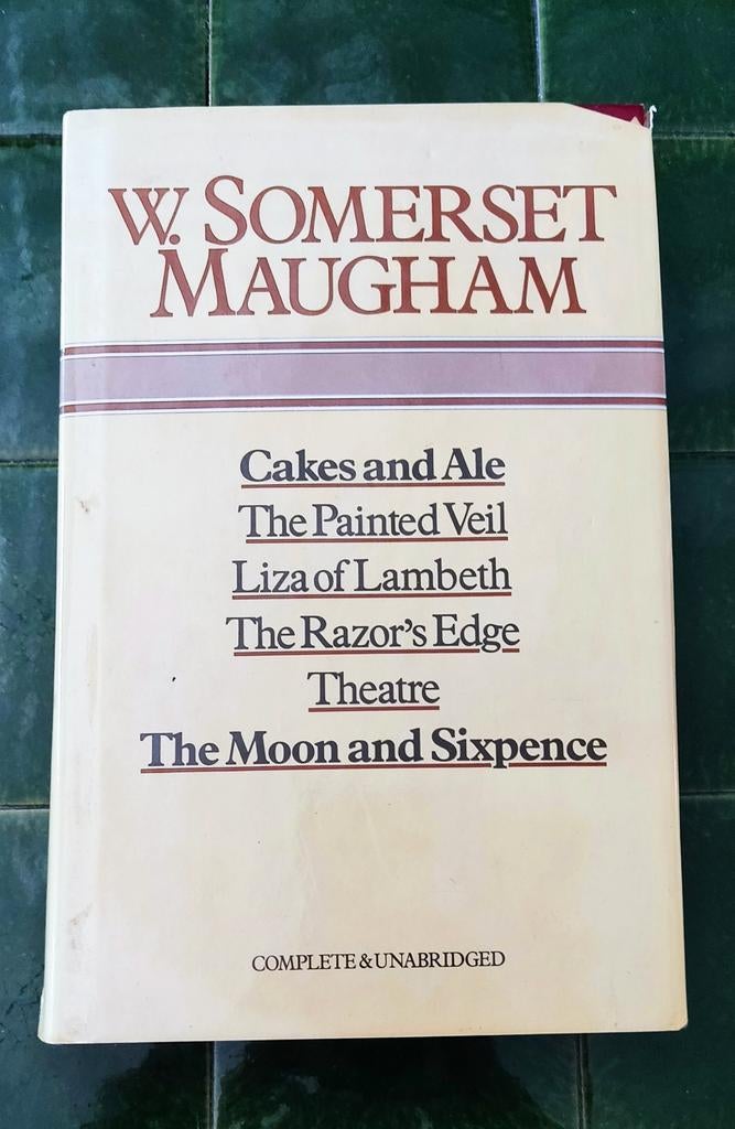 W. Somerset Maugham Boekencollectie - Compleet & Onverkort, Boeken, Ophalen of Verzenden, Gelezen, W. Somerset Maugham, Europa overig