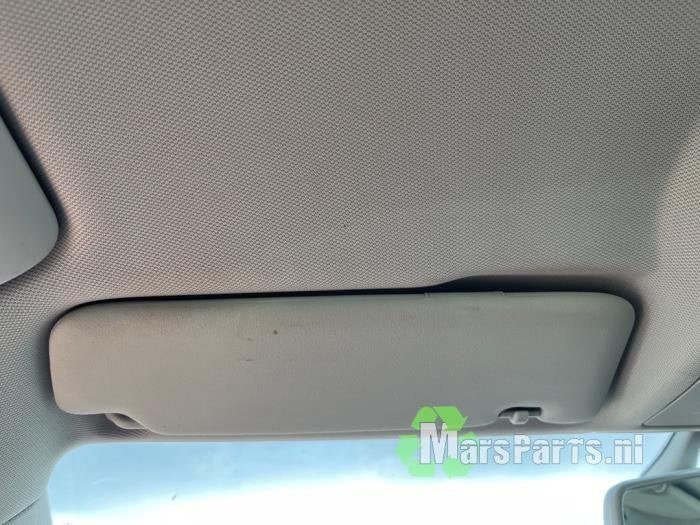 Zonneklep van een Audi A3