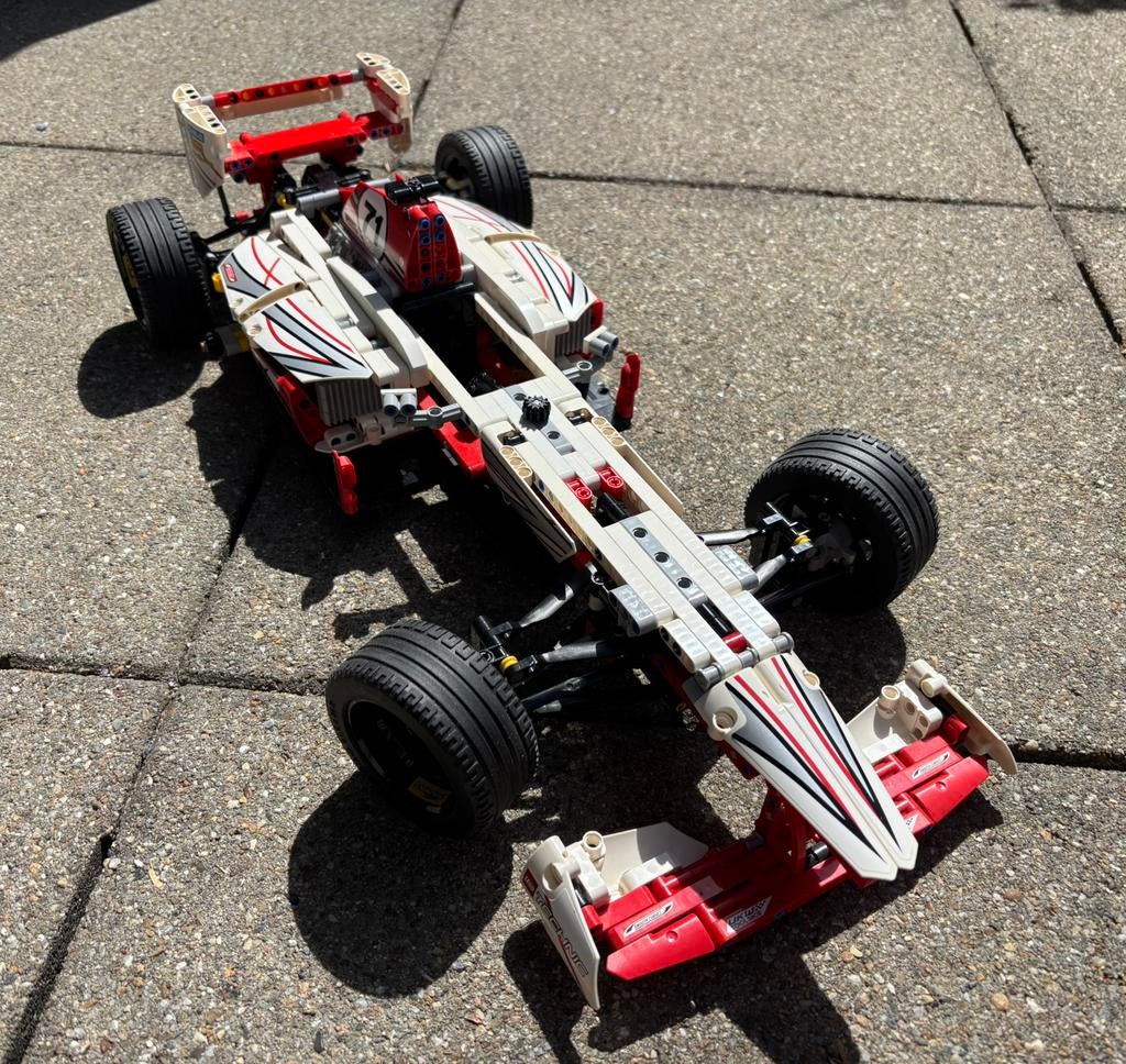 LEGO Technic 42000 – Grand Prix Racer, Kinderen en Baby's, Speelgoed | Duplo en Lego, Ophalen of Verzenden, Zo goed als nieuw