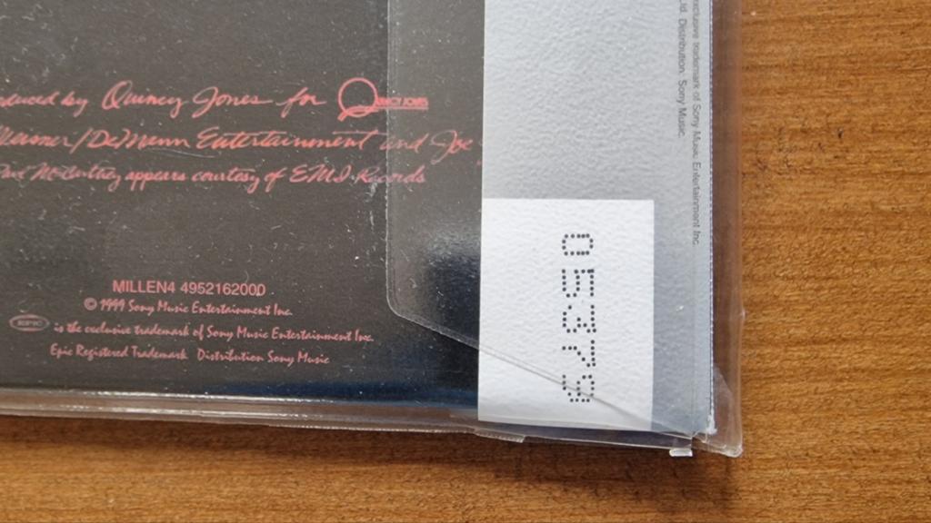 Michael Jackson Thriller Millennium Edition CD Zeldzaam, Verzenden, Zo goed als nieuw