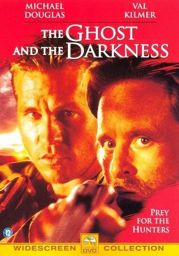 The Ghost And The Darkness (1997) DVD Michael Douglas, Cd's en Dvd's, Drama, Ophalen of Verzenden, Zo goed als nieuw, Alle leeftijden