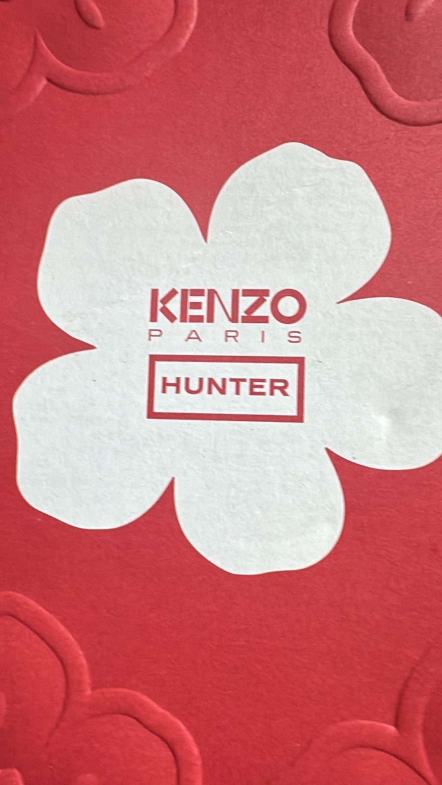Kenzo Paris Hunter Boots Maat 42 - Nieuw in Doos, Ophalen, Nieuw, Overige kleuren, Regenlaarzen