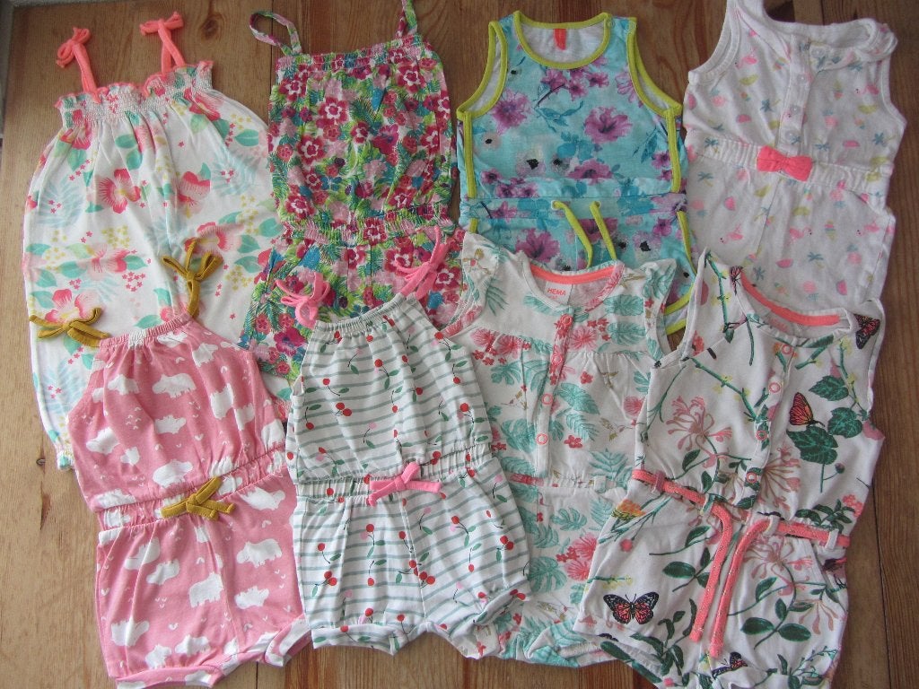 Jumpsuits maat 62, Ophalen of Verzenden, Zo goed als nieuw, Meisje, Pakje