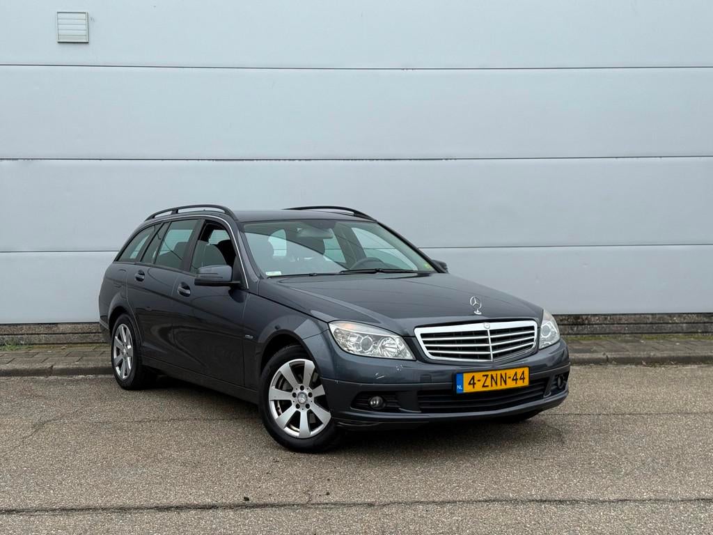 Mercedes-Benz C-klasse Estate C220 CDI Elegance AUTOMAAT|EUR, Auto's, Mercedes-Benz, Automaat, Euro 5, 4 cilinders, Diesel