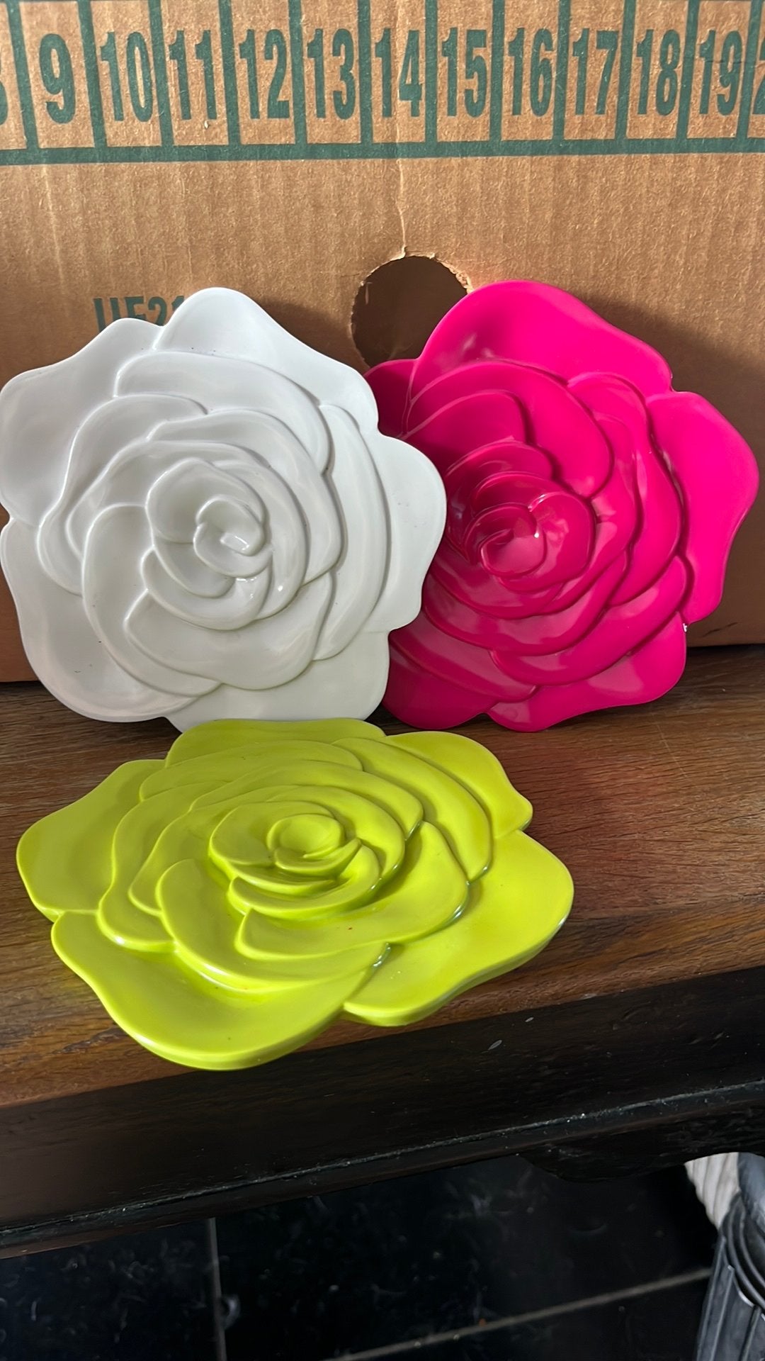ZAK Design pannen onderzetter van hard plastic, Ophalen of Verzenden, Zo goed als nieuw