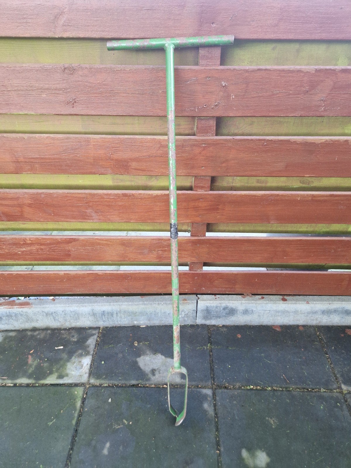 Gebruikte Grondboor - Ideaal voor tuinprojecten, Tuin en Terras, Ophalen, Gebruikt, Grondboor, Onbekend