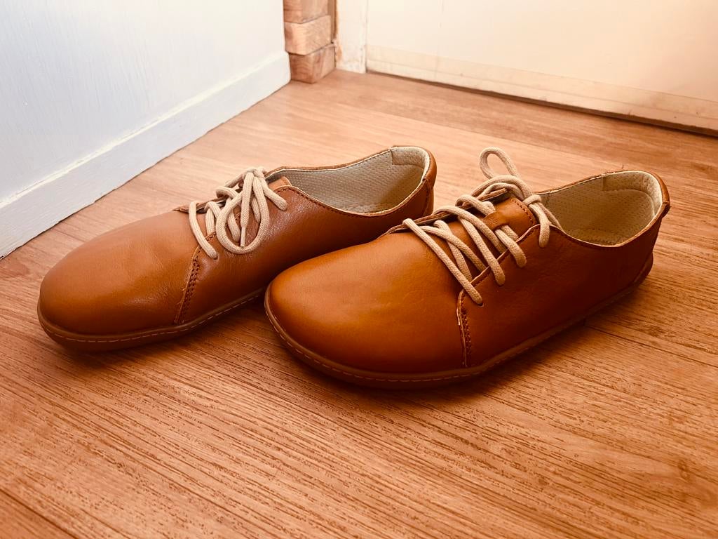 Aylla nieuwe barefoot schoenen maat 40, Bruin, Nieuw, Ophalen of Verzenden, Sneakers of Gympen