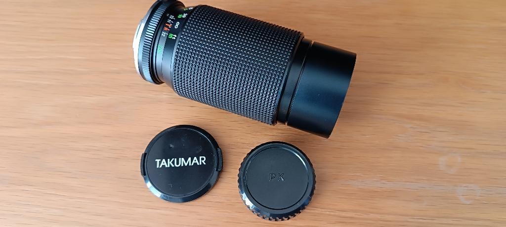 takumar bayonet zoom 1:4.5 80-205mm, Ophalen of Verzenden, Telelens, Zoom