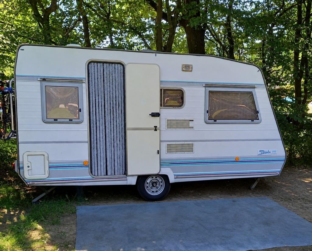 Caravelair Bamba 395T (VERKOCHT), Treinzit, Particulier, Caravelair, Tot en met 4