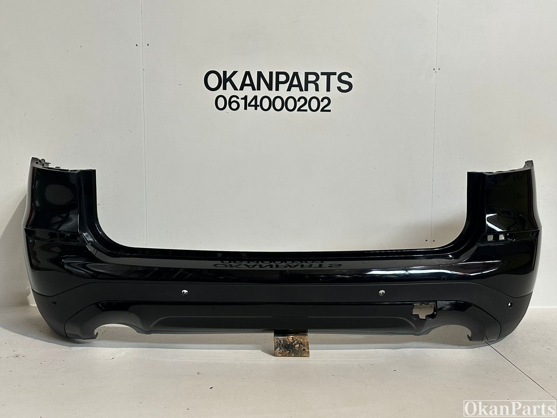 BMW X3 G01 Achterbumper 7418068, Gebruikt, Ophalen of Verzenden, Achter, Bumper