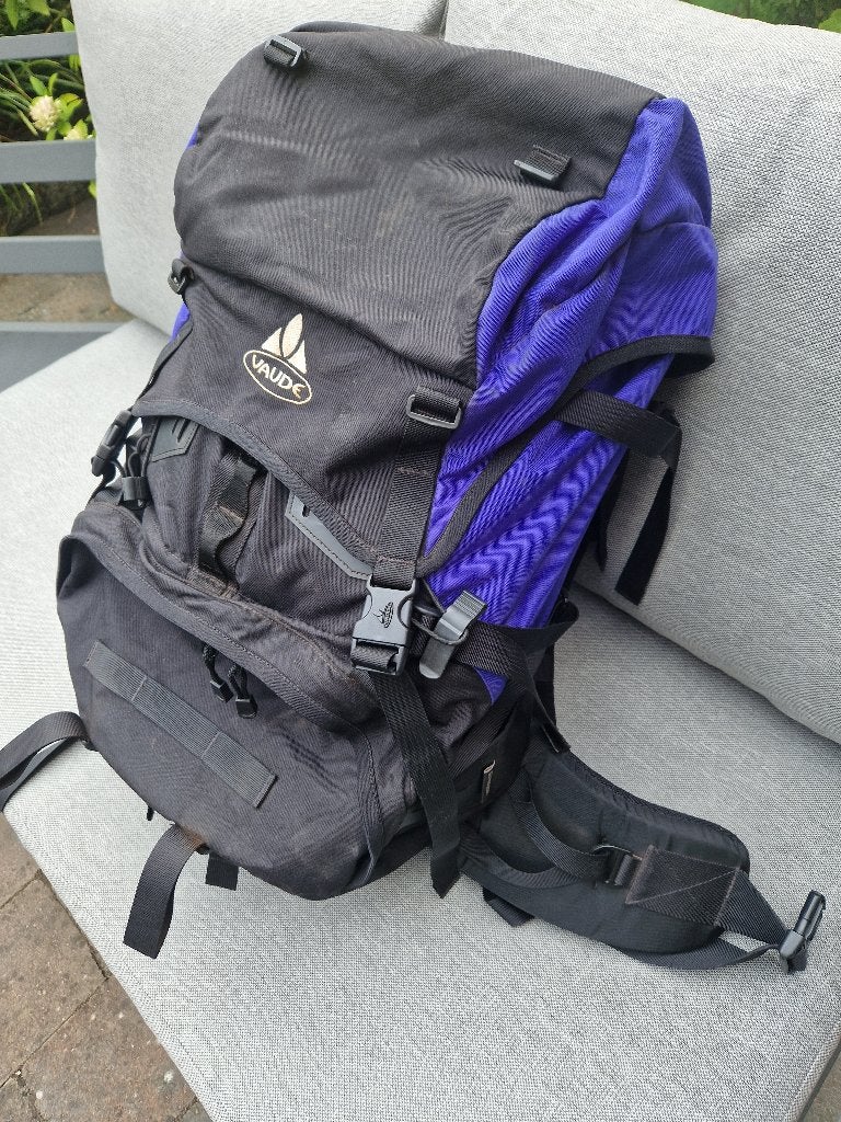 Backpack Vaude Montana 55 Liter, Ophalen, Gebruikt, Rugzak
