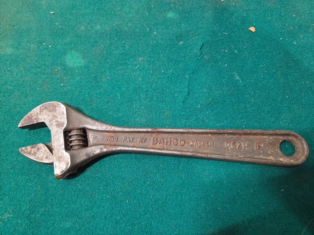bahco verstelbare sleutel 0671, Ophalen of Verzenden, 'T Olde Gre-j, Info@toldegrej.nl, Endepoelstraat 20f Didam