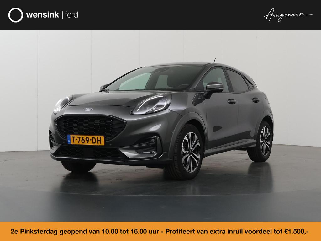 Ford Puma 1.0 EcoBoost Hybrid ST-Line | Winterpakket | Cruis, Auto's, Ford, Adaptive Cruise Control, Euro 6, 3 cilinders, SUV of Terreinwagen