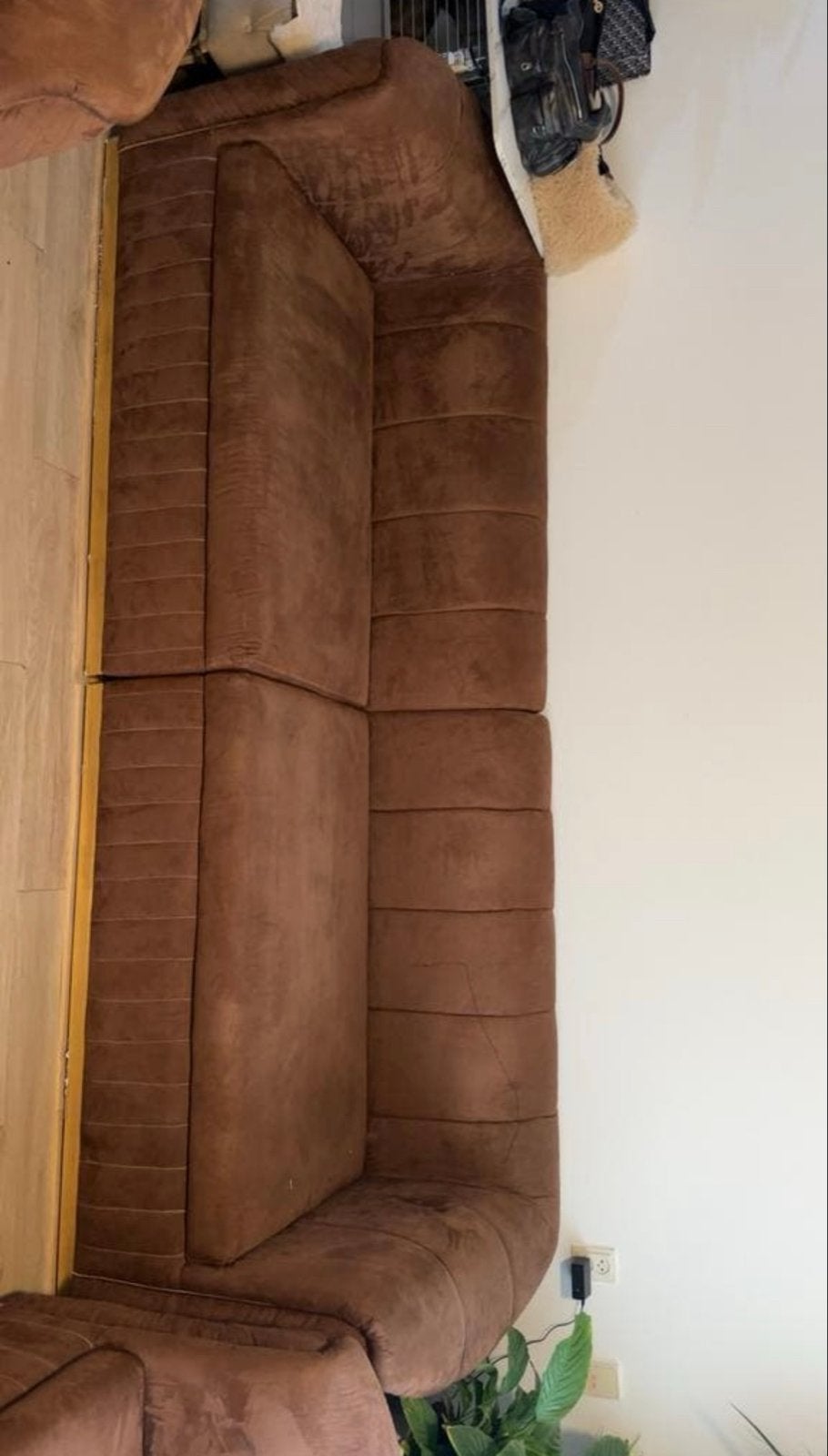 Gratis bankstel af te halen, Huis en Inrichting, Gebruikt, Driepersoons, 75 tot 100 cm, Ophalen of Verzenden