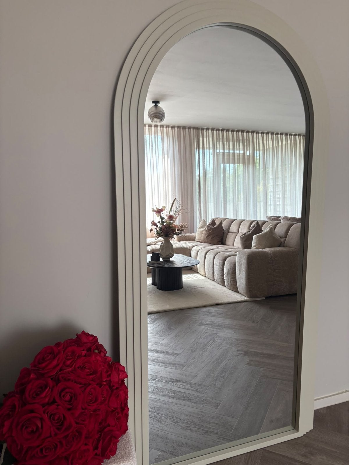Moderne Spiegels in Diverse Maten - Boog & Golvend Design