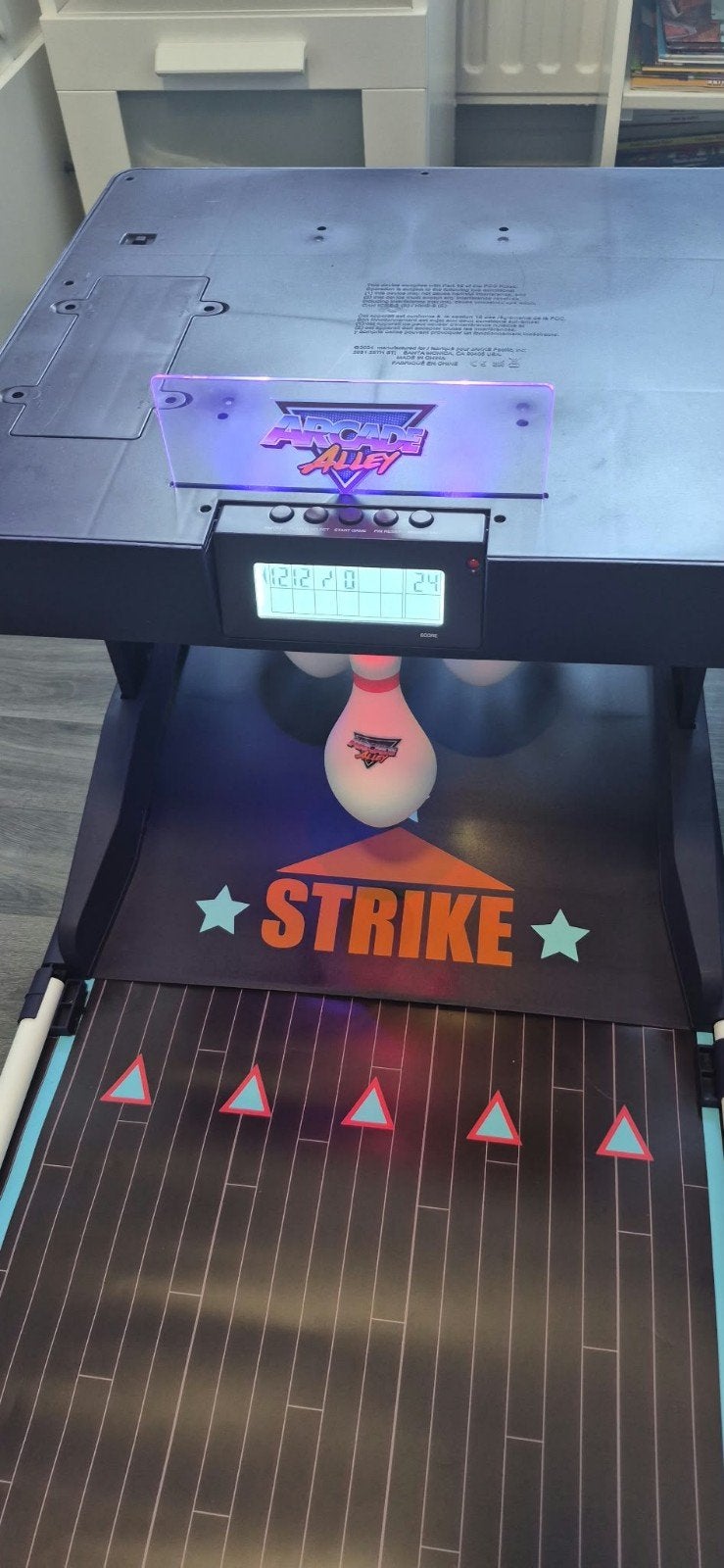 Arcade Alley Bowling Game - Zo goed als nieuw, Ophalen of Verzenden, Zo goed als nieuw, Jongen of Meisje