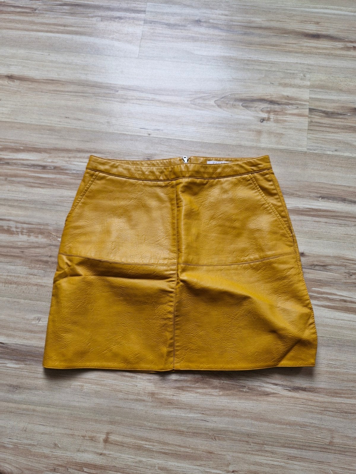 Costes Rebel rok maat L, Kleding | Dames, Geel, Maat 42/44 (L), Ophalen of Verzenden, Gedragen