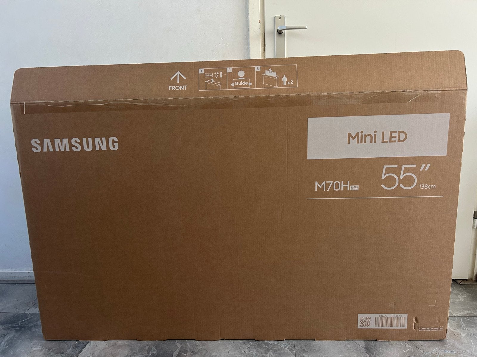 Samsung Mini LED M70H 55 inch TV - Nieuw in doos, Audio, Tv en Foto, Televisies, Ophalen, LED, 50 Hz, Nieuw