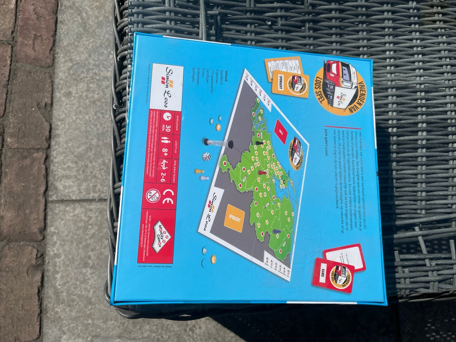 Nieuw spel VRIENDEN VAN SIMON LOOS in verpakkkng!, Ophalen of Verzenden, Nieuw