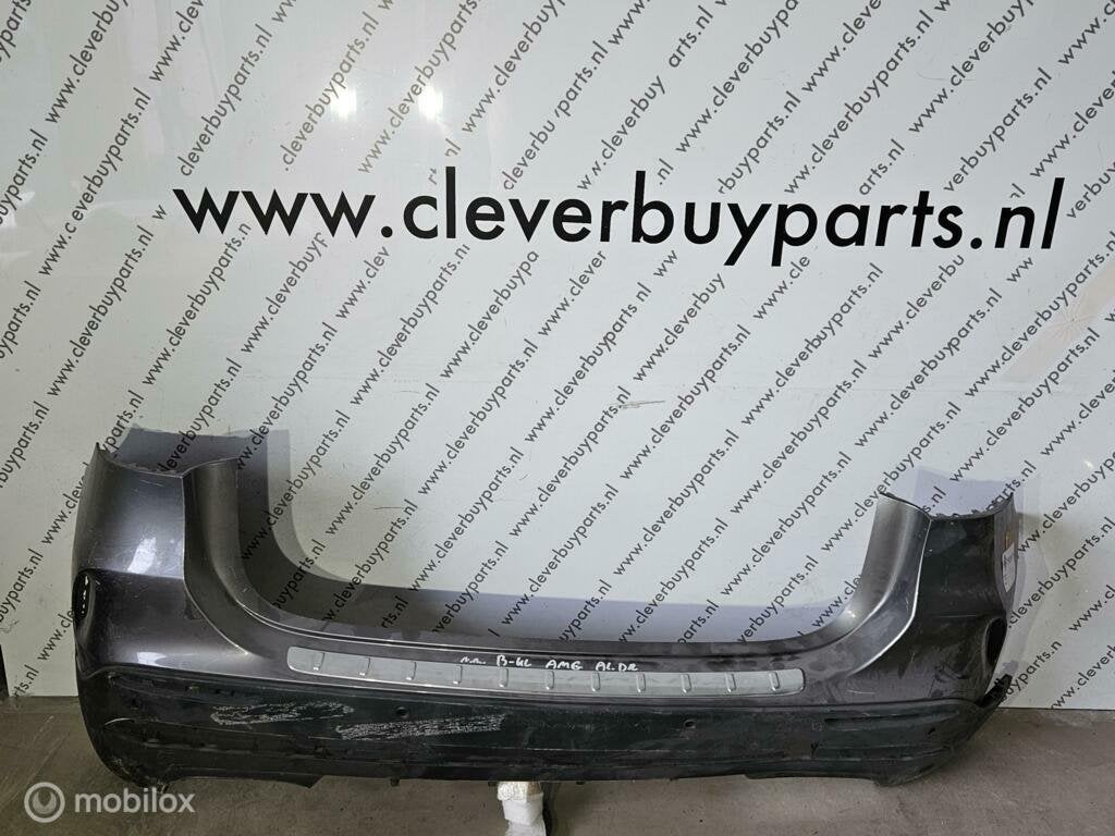 Achterbumper origineel B-klasse W247 ('19->) A2478850206, Gebruikt, Mercedes-Benz, Ophalen of Verzenden, Mercedes-Benz