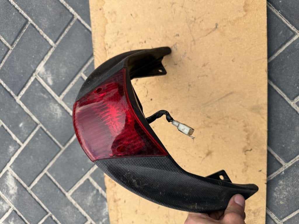 Piaggio Zip achterspoiler met achterlicht, Ophalen of Verzenden