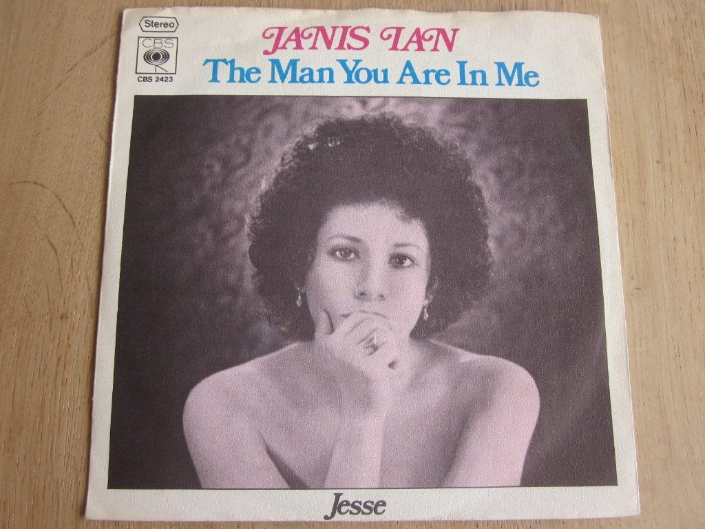 Janis Ian - The man you are in me / Jesse, Fotohoes, Verzenden, Zo goed als nieuw, Pop