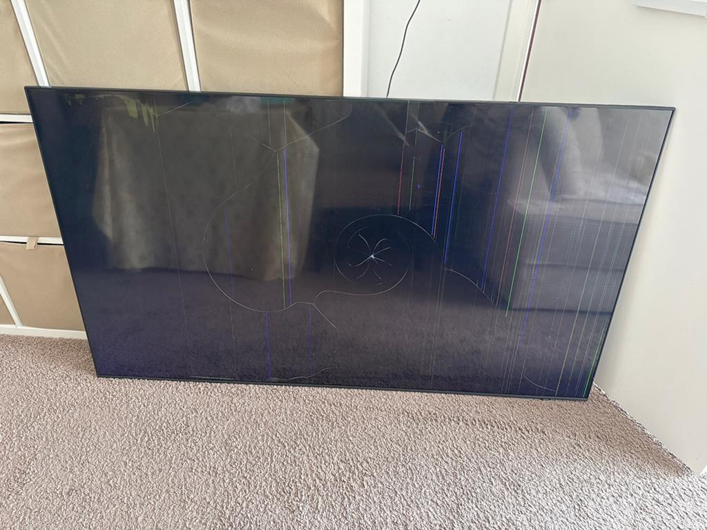 Kapotte Samsung TV, Ophalen, QLED, 50 Hz, Samsung