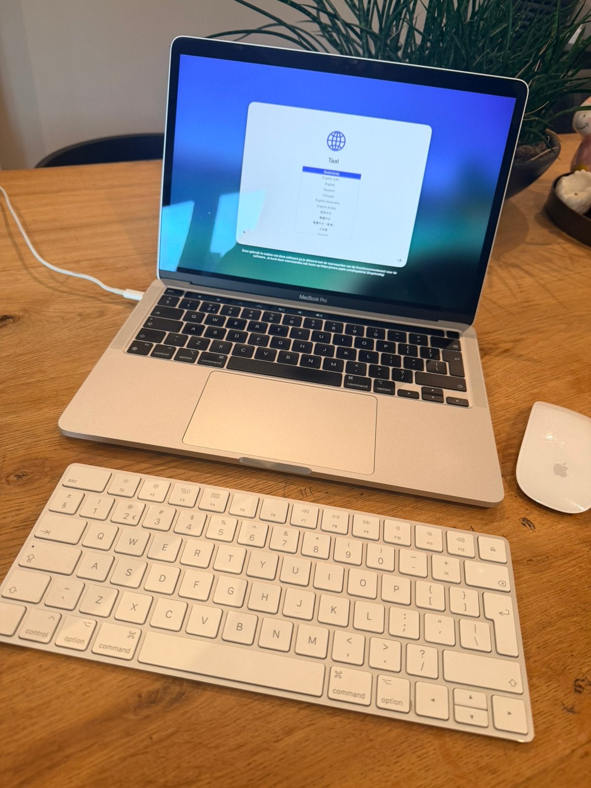 MacBook Pro 13” M1 2020 | 16GB | 512 MB zilver, Ophalen, Zo goed als nieuw, 13 inch, MacBook Pro