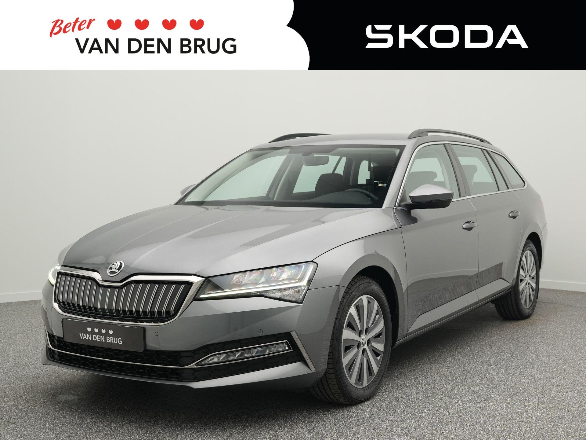Skoda Superb 1.4 TSI 218 pk DSG iV Ambition | Navigatie | Sm, Verwarmde buitenspiegels, Stof, Gebruikt, 4 cilinders